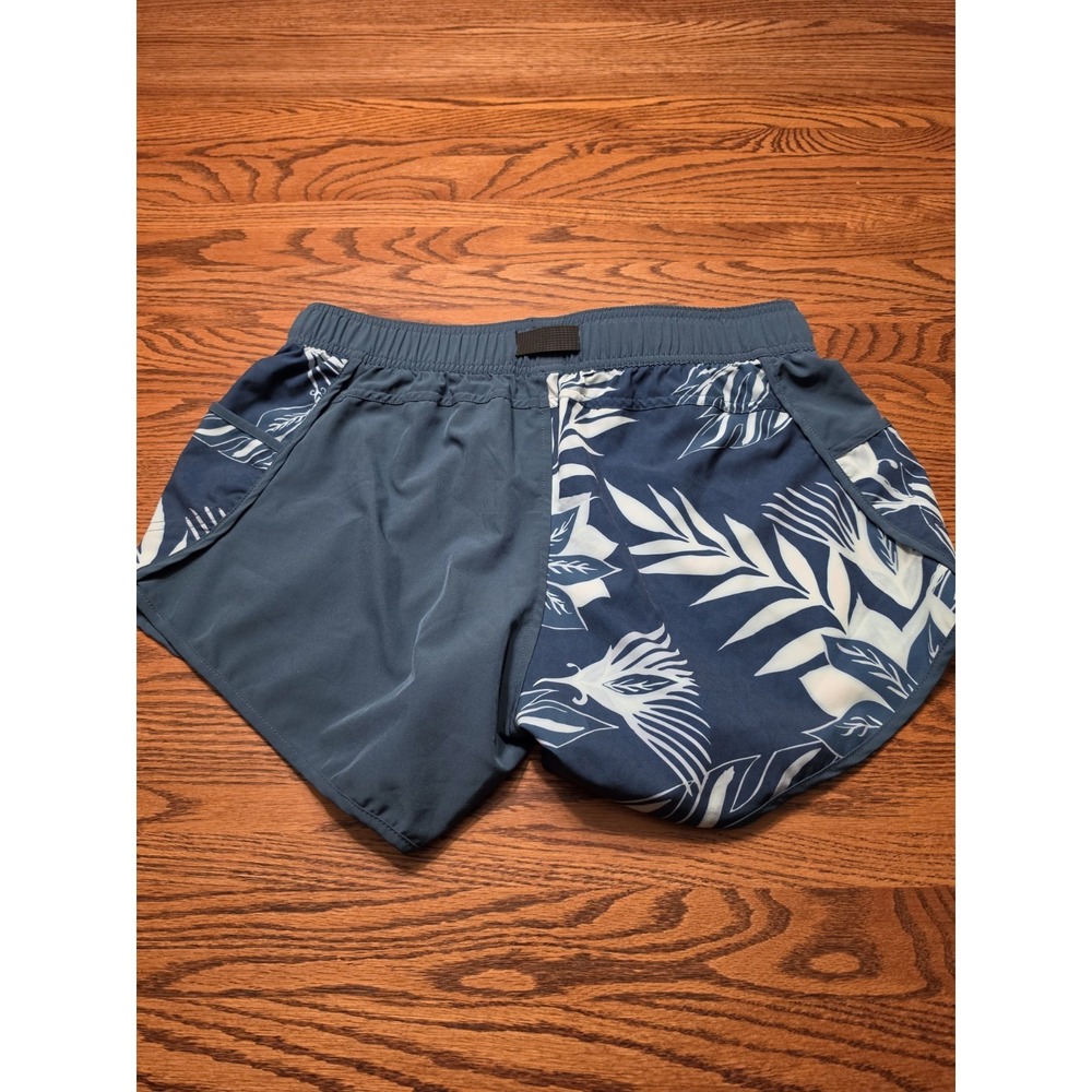 Nani Women's Hybrid Explorer Active Shorts Medium Belt Pockets Hiking Rafting - Picture 3 of 6